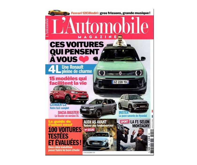 Abonnement Automobile Magazine pas cher