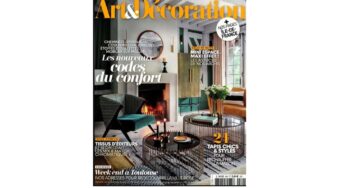 ⚫Abonnement magazine Art et Décoration pas cher 19,9€ les 11№ au lieu de 59€