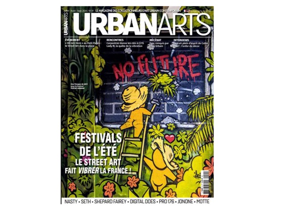 Abonnement magazine URBAN pas cher 23,8€ l’année