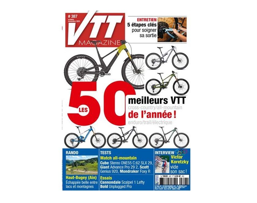 abonnement vtt magazine pas cher