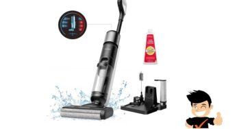  Aspirateur laveur sans fil Ultenic AC1 Elite en promotion 179€