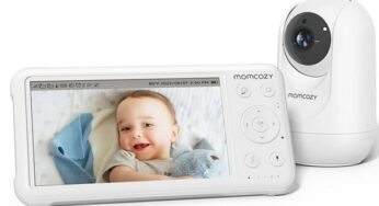 PRIME DAY: Babyphone avec caméra et écran 5 pouces Momcozy BM01 en promotion 92,39€