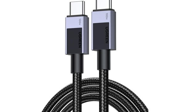 Câble USB C vers USB C 100W UGREEN en vente flash 6,39€