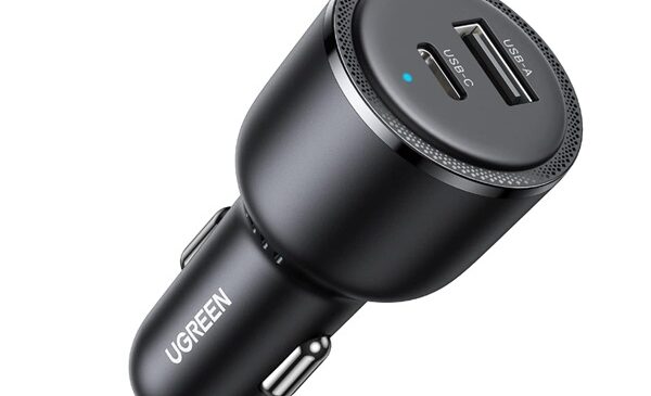 chargeur usb voiture 63w ugreen