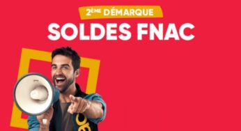 Deuxième démarque FNAC ! jusqu’à -80%