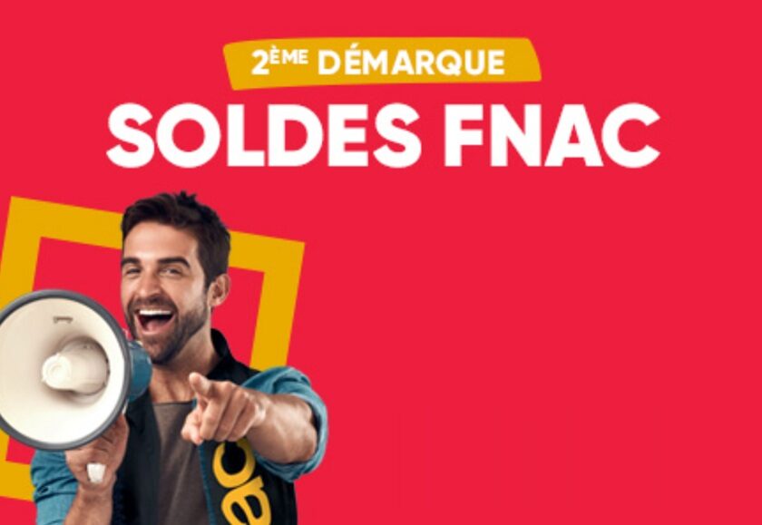 deuxième démarque fnac