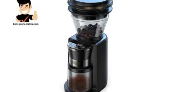 HiBREW G3 le moulin à café électrique automatique à 34 vitesses pour 74,99€