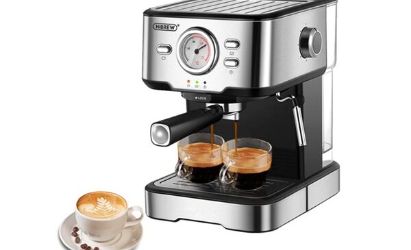HiBREW H5 : la machine à café expresso 20 bars
