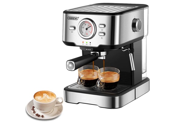 HiBREW H5 : la machine à café expresso 20 bars à 95,99€ ☕