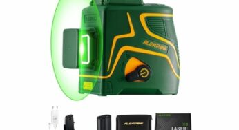 Promotion 40% de remise sur le niveau laser vert en croix professionnel 2 x 360° ALEAPOW (soit 74,99€)