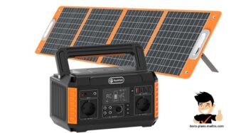 Un pack générateur solaire complet à prix réduit : Flashfish P60 + panneau solaire 100W à 364,55€ 🌞🔋