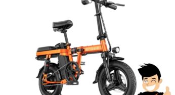 Petit prix sur le vélo électrique pliable Engwe T14 : 449€ port inclus ! (250W, jusqu’à 25km/h)