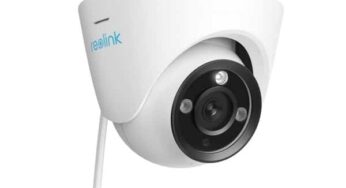 Vente flash Reolink RLC-1224A : la caméra de surveillance 12MP avec vision nocturne en couleur à prix réduit