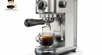 Promotion machine expresso semi-automatique HiBREW H10B à 109,99€