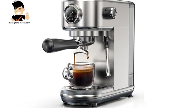 Promotion machine expresso semi-automatique HiBREW H10B