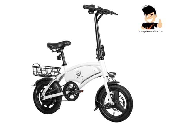 Promotion mini vélo électrique pliable LAIFOOK Dolphin