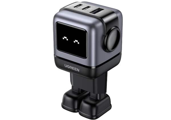 robot chargeur USB-C RobotGaN 65W UGREEN Nexode RG