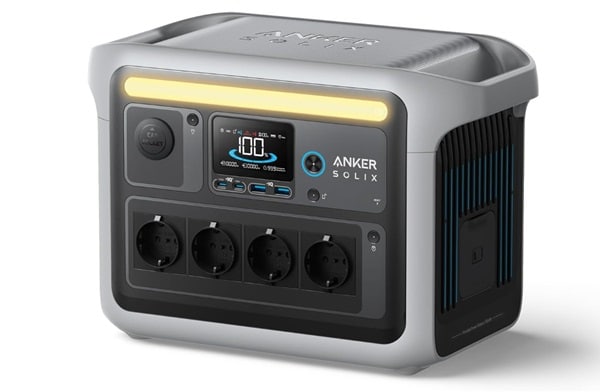 Promotion station électrique Anker SOLIX C1000