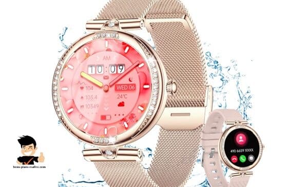 promotion sur la smartwatch pour femme shepatio