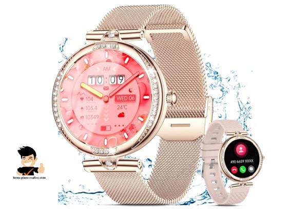 promotion sur la smartwatch pour femme shepatio
