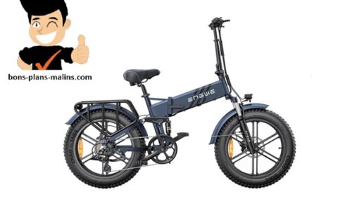 promotion sur le vélo électrique engine pro 2.0