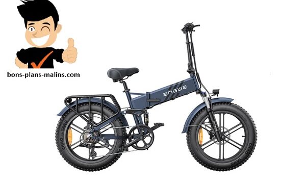 promotion sur le vélo électrique engine pro 2.0