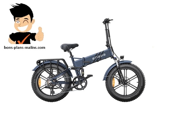 Promotion sur le vélo électrique ENGINE PRO 2.0 à 1299€