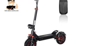 🔥Promotion trottinette électrique iScooter iX5S 1000W à 509€ (45 km/h)