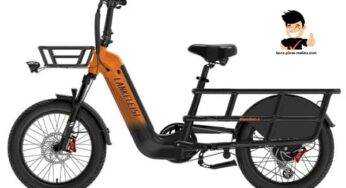 Promotion 2155€ le vélo électrique cargo longtail Lankeleisi Wombat-1 (meilleur prix)