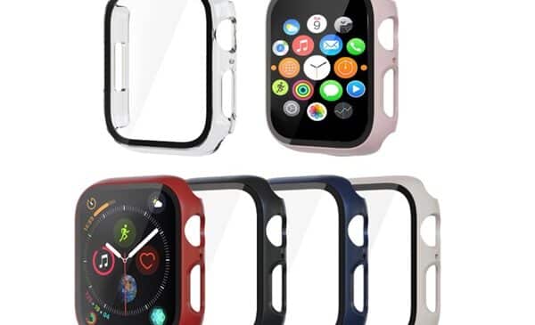 40% de réduction sur le lot de 6 coques compatibles avec Apple Watch Series 9, 8 ou7 (seulement 8,39€)