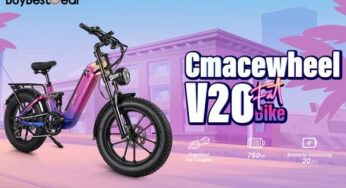 Roulez en style GTA6: le CMACEWHEEL V20 série limitée Miami à prix réduit 1499€