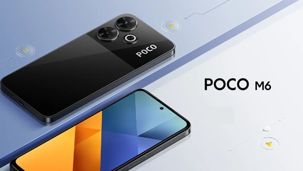 smartphone POCO M6 en promotion
