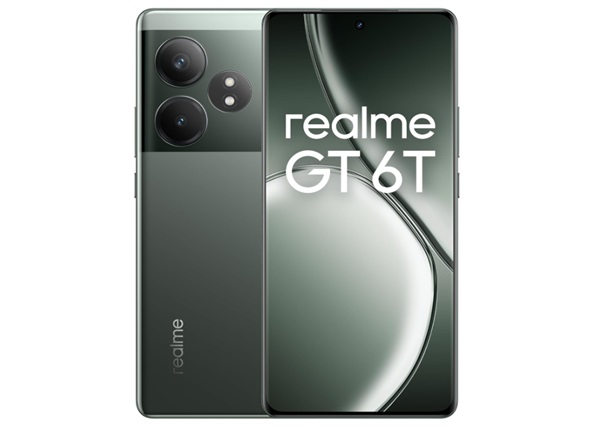 smartphone Realme GT 6T 5G en promotion