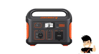 359€ station d’énergie portable Jackery Explorer 500 (500 watts / 518Wh(24Ah))