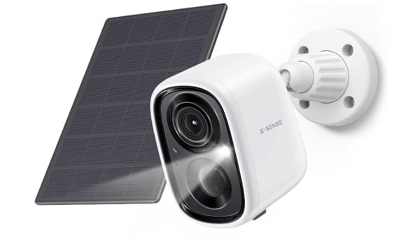 PRIME DAY: Surveillance extérieure sans fil avec la caméra solaire X-Sense SSC0A pour 47,49€