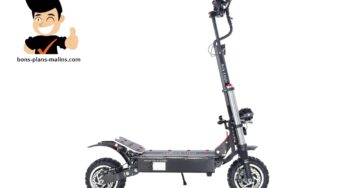 Ultra puissante trottinette électrique Halo Knight T107 Pro avec ses 2 moteurs de 3000W (jusqu’à 95 km/h) en promo 1255€