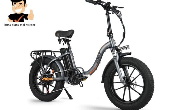 Vakole Y20 Pro : le vélo électrique pliable en promotion