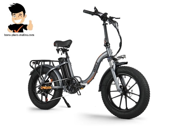 Vakole Y20 Pro : le vélo électrique pliable en promotion