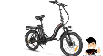 Le vélo électrique pliable SAMEBIKE CY20 à prix réduit : 629€ seulement !