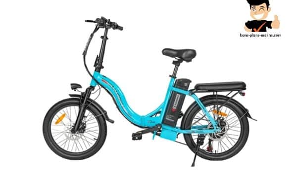 vélo électrique pliable SAMEBIKE CY20 à prix réduit