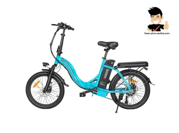 vélo électrique pliable SAMEBIKE CY20 à prix réduit