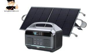 Vente flash 369€ lot station d’énergie portable DaranEner NEO300 Pro + panneau solaire 100W