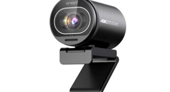 Webcam 4K eMeet S600 en promotion moitié prix à 39,99€