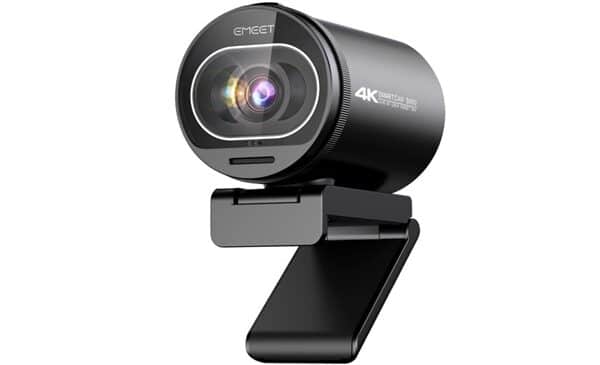 Webcam 4K eMeet S600 en promotion moitié prix