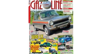 ⚫Abonnement au magazine Gazoline pas cher : 26€ les 13 numéros (dont 1 HS) au lieu de 65€