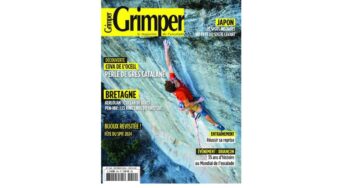 Abonnement au magazine Grimper pas cher 🏔 34€ l’année au lieu de 62€ (8 numéros +édition numérique)