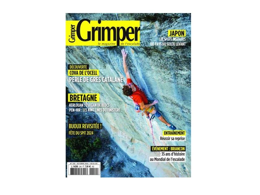 Abonnement au magazine Grimper pas cher