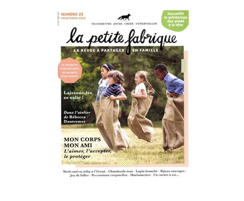 abonnement au magazine la petite fabrique pas cher