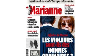 🎄Abonnement Marianne pas cher : 44€ les 26N° au lieu de plus de 110€