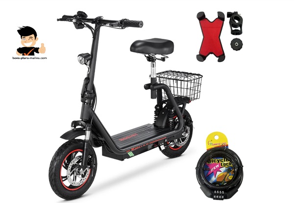 BOGIST M5 Pro-S : la trottinette électrique en promotion à 399€ 🚀🔥